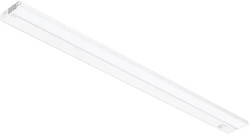 Miniatura 22 de Luz LED GetInLight, regulable, con certificación ETL, para debajo de los armarios, con 3 niveles de color: blanco cálido 2,700 K, blanco suave 3,000