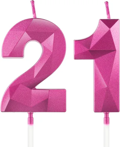 Miniatura 86 de Velas de cumpleaños número 15, velas número 15, velas de feliz cumpleaños de oro rosa para pastel, decoraciones de cobertura de pastel de diseño 3D