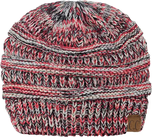 Miniatura 213 de C.C Trendy Warm Chunky Soft Stretch Cable Knit Beanie