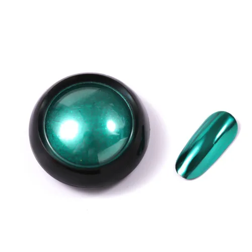 Miniatura 28 de Polvo de uñas cromado de espejo metálico para uñas de gel, polvo holográfico de cromo, para decoración de uñas en el hogar, salón de bricolaje