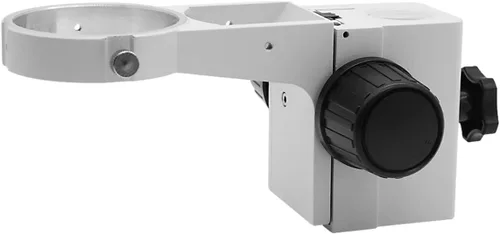 Miniatura 10 de Kit de microscopio de 2.992 in de diámetro ajustable, soporte de enfoque para microscopio tinocular, microscopio binocular, adaptadores de lente