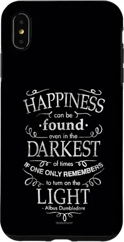 Miniatura 11 de Harry Potter Funda con cita de felicidad para iPhone 17