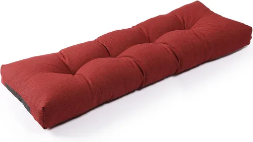 Miniatura 31 de SUNROX LokGrip Cojín de Banco de Espuma Viscoelástica Antideslizante con Mechones, FadeShield Resistente al Agua Duradero Engrosado Almohadillas
