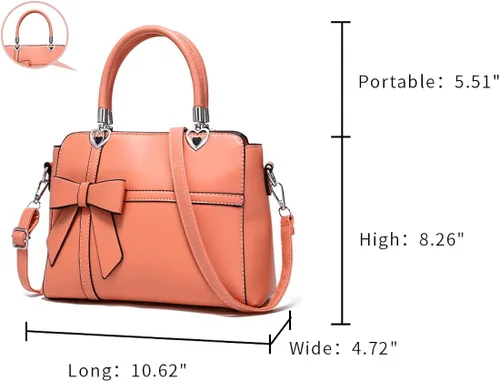Miniatura 2 de JHVYF Bolsos y bolsos de mano para mujer