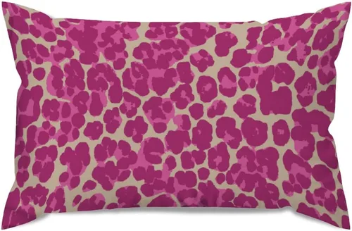 Miniatura 85 de ArogGeld Funda de almohada para sofá, guepardo y leopardo, estampado de leopardo, funda de cojín decorativa de granja para sala de estar