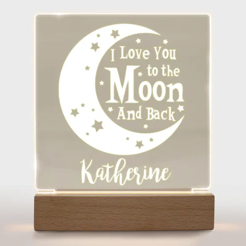 Miniatura 29 de Luz nocturna personalizada para niños, niñas, niños, regalos personalizados para decoración de dormitorio de bebé niño baloncesto Luz nocturna 019