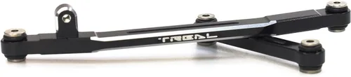 Miniatura 4 de Treal SCX24 Enlaces de dirección Aluminio 7075 Juego de varillaje de dirección para SCX24 Axial Escala 1/24 Actualizaciones (negro)