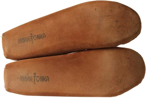 Miniatura 5 de Minnetonka Pantuflas de forro polar de doble fondo para hombre