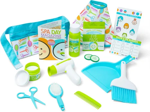 Miniatura 4 de Melissa & Doug Love Your Look - Set de juego de salón y spa