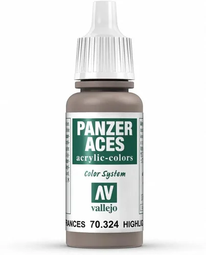 Miniatura 12 de Vallejo Pintura acrílica, manchas astilladas II