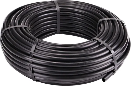 Miniatura 2 de Raindrip 052020P - Manguera de riego por goteo, poliuretano negro de 1/2 pulgadas x 200 pies y 100050211 negro 016010T 1/4 pulgadas por 100 pies, 1