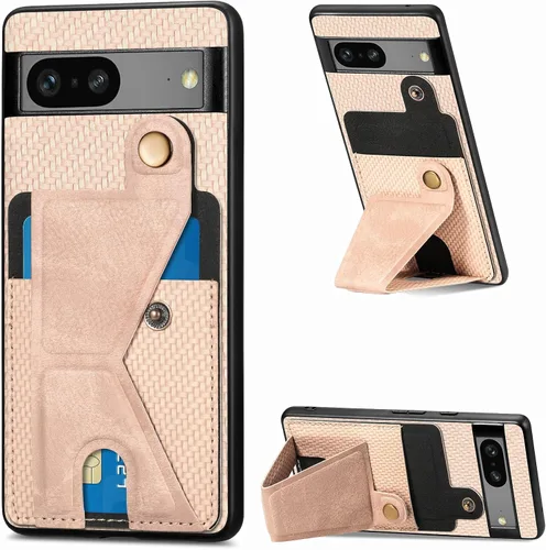 Miniatura 220 de Funda para Xiaomi Poco M5s 4G, Funda para Redmi Note 10 4G / Note 10S 4G / Note 11 SE (India) Funda de cuero PU ranuras para tarjetas Soporte