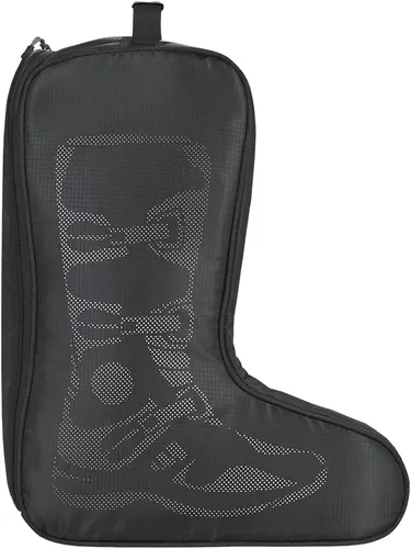 ViaTerra Bolsa para botas de viaje para botas de motocicleta | Disponible en 2 tamaños | Compatible con botas altas hasta la rodilla de motocross