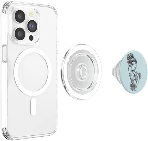 Miniatura 4 de Disney Retrato de Cenicienta PopSockets MagSafe PopGrip para iPhone