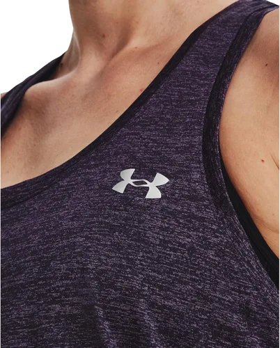 Miniatura 3 de Under Armour - Camiseta sin mangas Tech Twist para mujer