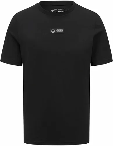 Fuel For Fans Mercedes-AMG Petronas Formula One Team Edición Especial Lewis Hamilton 2022 Silverstone GP Neon Party Camiseta para hombre, Negro -