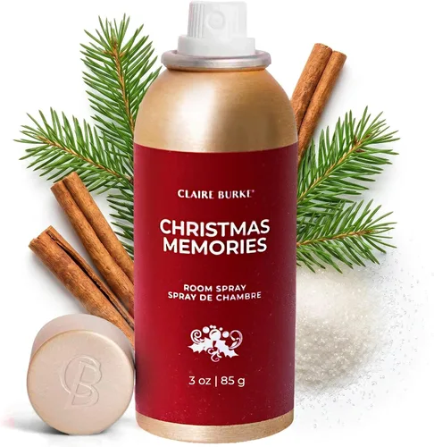Miniatura 11 de Claire Burke Fresh Royal Fir Scent Room Spray, 3 onzas, fragancia fresca para el hogar, fragancia natural para el hogar, ambientador natural