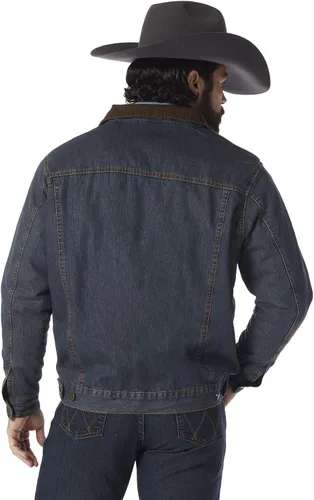 Miniatura 2 de Wrangler Men's Cowboy Cut Western Lined Denim Jacket
