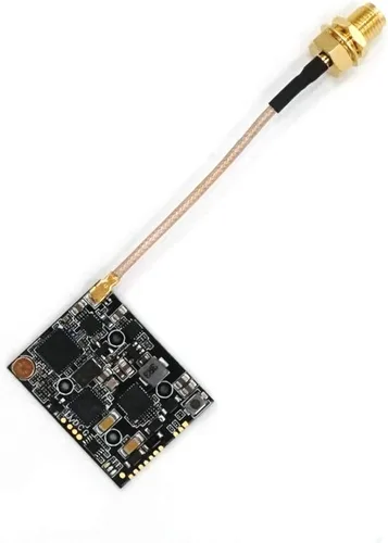FrSky Scout VS600 VTX Negro con Micrófono Integrado
