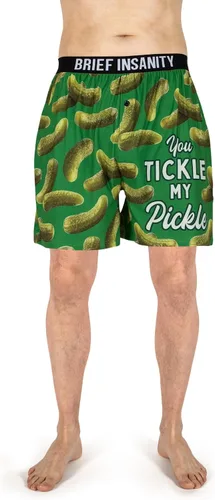 Miniatura 22 de BRIEF INSANITY Funny & Comfy Boxer Shorts and Pajama Pants for Men & Women Novelty Graphic Underwear & Loungewear