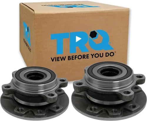 Miniatura 15 de TRQ Juego de buje y rodamiento trasero de 2 piezas compatible con Audi TT 2000-2006 TT Quattro, Volkswagen Beetle 1998-2010, Golf 1998-2005, Jetta