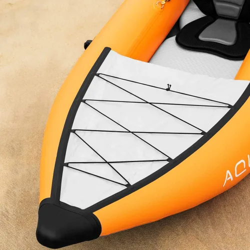 Miniatura 3 de AQUATEC Kayaks inflables – Opciones profesionales e intermedias, asientos individuales o tándem (dobles) – Completo con asientos, paletas y Hudson