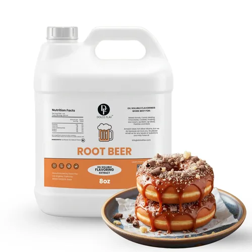 Miniatura 30 de Dolce Flav Extracto de Arándano – 2 Onzas Kosher Soluble en Aceite, Sin Azúcar, Saborizante Concentrado de Arándanos Maduros para Repostería