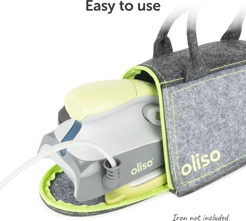 Miniatura 9 de Oliso M3Pro Project Plancha de vapor con solemate (pistacho) + bolsa de almacenamiento y transporte estuche de viaje (pistacho)
