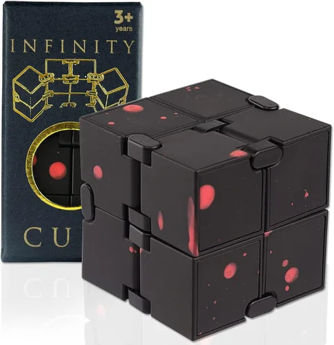 Miniatura 11 de Cubo infinito sensorial fidget, juego de fidgeting EDC para niños y adultos, minigadget genial, mejor para el alivio del estrés y la ansiedad