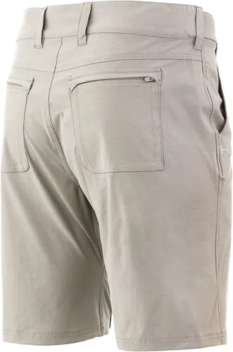 Miniatura 2 de HUK - Shorts de pescar Next Level, de secado rápido, para hombre