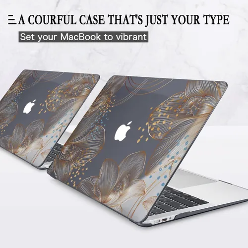 Miniatura 3 de CISSOOK Compatible con modelos de fundas para MacBook Air de 13 pulgadas: A1369 y A1466, versión anterior 2010-2017, carcasa rígida de plástico