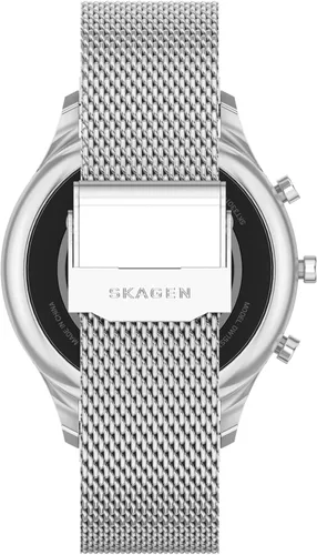 Miniatura 4 de Skagen Jorn - Reloj inteligente híbrido Gen 6 de 1496in con Alexa integrado frecuencia cardíaca oxígeno en sangre y notificaciones de teléfono