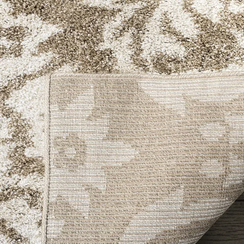 Miniatura 9 de Safavieh Tapete Colección Florida afelpada SG460-1311 Tapete afelpado de pasillo, Polipropileno Beige / Crema