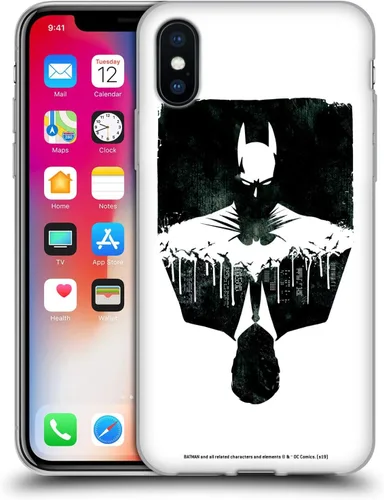 Miniatura 128 de Head Case Designs Officially Licensed Batman DC Comics Alter Ego Bats Duality Gel Case [Military Grade Protection] Compatible with Apple iPhone 7