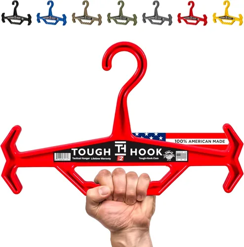 Miniatura 14 de Tough Hook – Gancho resistente capacidad de carga de 150 libras / 68 Kg. Azul