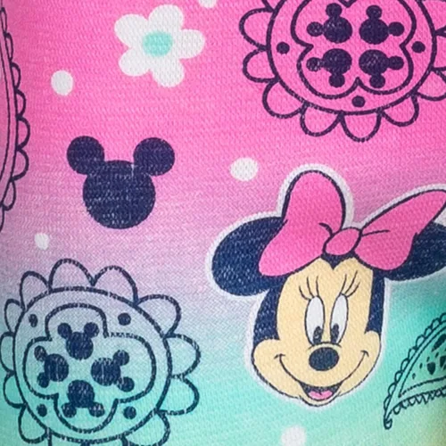 Miniatura 8 de Disney Minnie Mouse Mickey Mouse - Camiseta corta con diseño de nudo para niñas