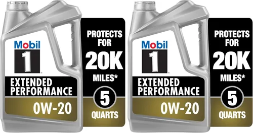 Miniatura 35 de Mobil 1 - Aceite sintético High Mileage 5W-30 para motor, 5 cuartos de galón