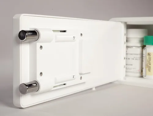 Miniatura 4 de MEDICINE RX SAFE - Caja fuerte con llave de barril para botiquín