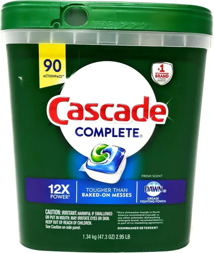 Miniatura 13 de Cascade 97726PK ActionPacs, aroma fresco, bolsa de 34.5 onzas, 62/bolsa