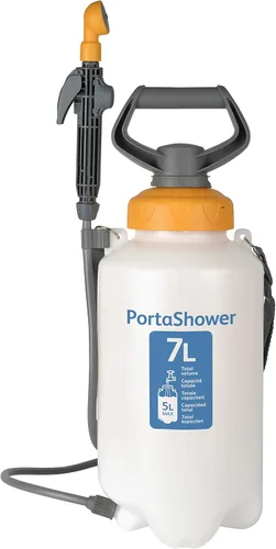Hozelock 4140A0000 PortaShower, 24.016 in*2.362 in*6.693 in