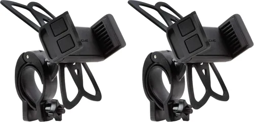 Miniatura 5 de Scosche HDM3SM-RP Soporte para manillar de bicicleta con soporte universal para teléfono, bandas de seguridad elásticas y abrazadera ajustable