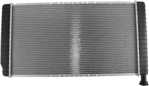 Miniatura 193 de TRQ Radiador de 1 fila de núcleo de aluminio de 26.5 pulgadas de ancho de núcleo compatible con Chevrolet Captiva Sport 2012-2015 Saturn Vue