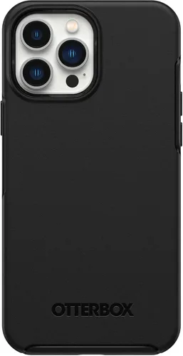 Miniatura 3 de OtterBox Symmetry Series - Funda para iPhone 13 Pro Max y iPhone 12 Pro Max (solamente), embalaje no minorista, color negro