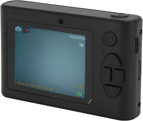 Miniatura 8 de Cámara digital 4K, cámara de vlogging de enfoque automático, cámara de zoom digital de 48MP 16X para fotografía de viajes y herramienta de vlogging