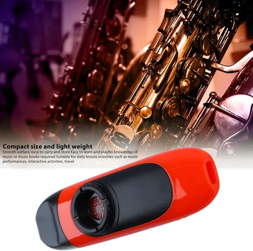 Miniatura 5 de Eléctrico, 4.3 Profesional con recogida y adaptador, Instrumentos musicales de tono ajustable, Kazoos coloridos con diafragmas de flauta, Boquilla