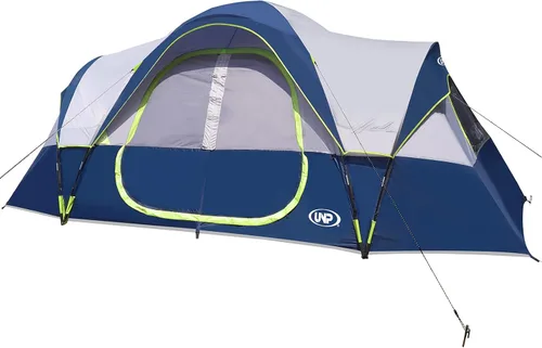 Miniatura 2 de UNP Tienda de campaña para 10 personas, tiendas familiares, fiestas, tienda de campaña para festivales de música, grande, fácil de instalar, 5