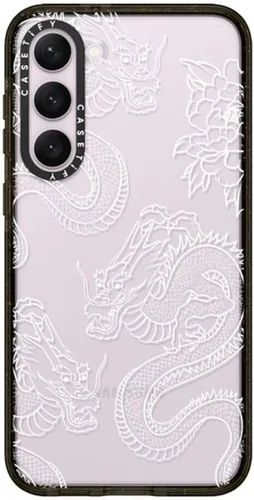 Miniatura 37 de CASETiFY Impact - Funda para Galaxy S23 [4 veces probada contra caídas de grado militar, protección contra caídas de 8.2 pies] – Setas mágicas