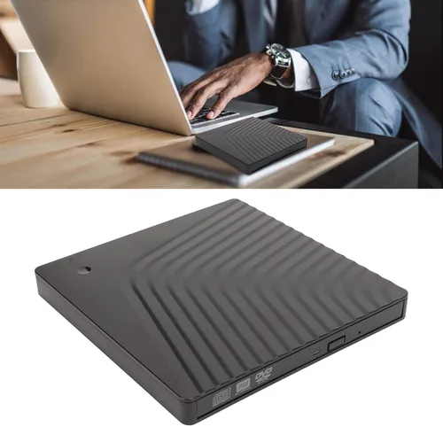 Miniatura 7 de Pomya Unidad de DVD externa USB 3.0 Protable CD DVD ROM para computadora portátil, USB2.0 USB3.0 Compatible