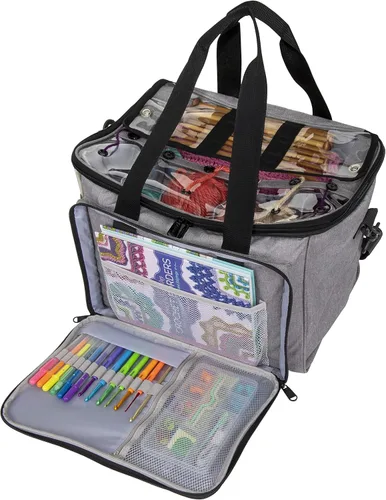 Miniatura 3 de ArtBin Needleworks - Bolsa de proyecto gris