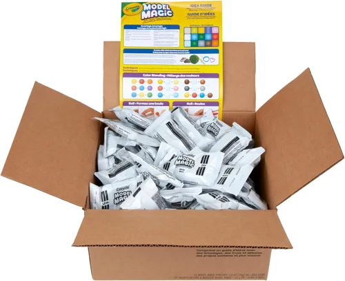 Miniatura 9 de Crayola Model Magic (paquete de 30), material de modelado secado al aire, imprescindible para el aula del profesor, suministros escolares